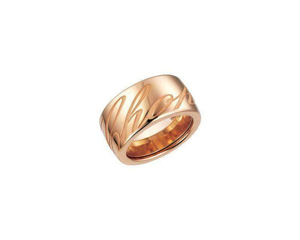 Chopard Ring Chopard Chopardissimo 18ct Rose Gold Ring 826580-5110