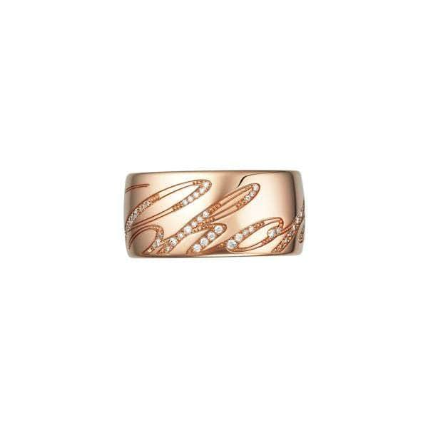 Chopard Ring Chopard Chopardissimo Rose Gold Ring 826580-5210