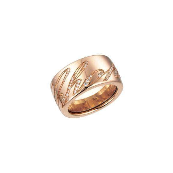 Chopard Ring Chopard Chopardissimo Rose Gold Ring 826580-5210