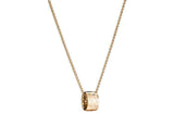 Chopard Necklace Chopard Chopsrdissimo 18ct Rose Gold Pendant 796580-5001