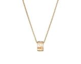 Chopard Necklace Chopard Chopsrdissimo 18ct Rose Gold Pendant 796580-5001