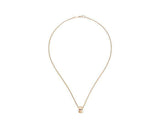 Chopard Necklace Chopard Chopsrdissimo 18ct Rose Gold Pendant 796580-5001