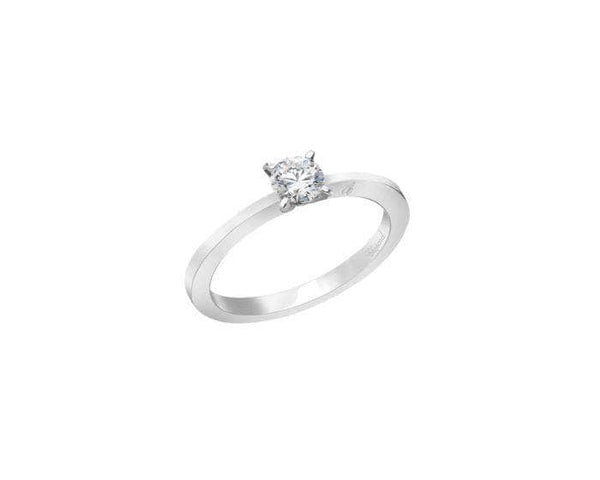 Chopard Ring Chopard Forever 18ct White Gold Diamond Ring 0.30ct 827455-1018