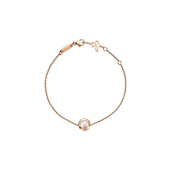 Chopard Bracelet Chopard Happy Diamonds 18ct Rose Gold Bracelet 85A017-5001