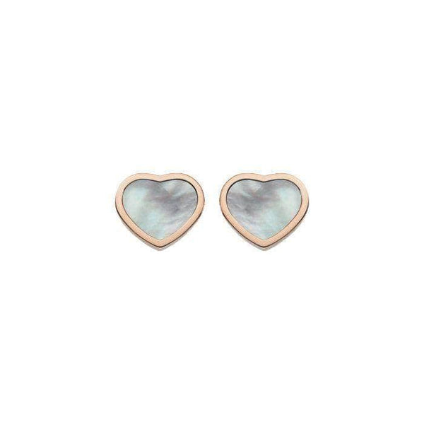 Chopard Earrings Chopard Happy Hearts 18ct Rose Gold Earrings 839482-5301