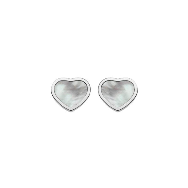 Chopard Earrings Chopard Happy Hearts 18ct White Gold Earrings 839482-1301