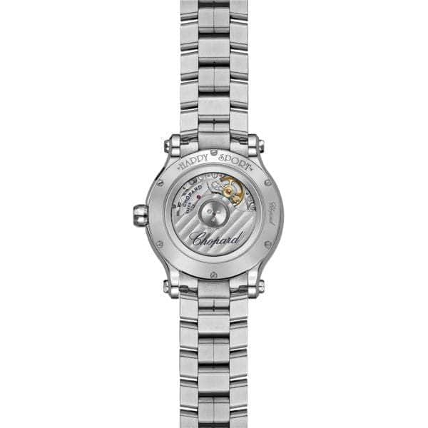 Chopard Watch Chopard Happy Sport 33mm Automatic Watch 278608-3002