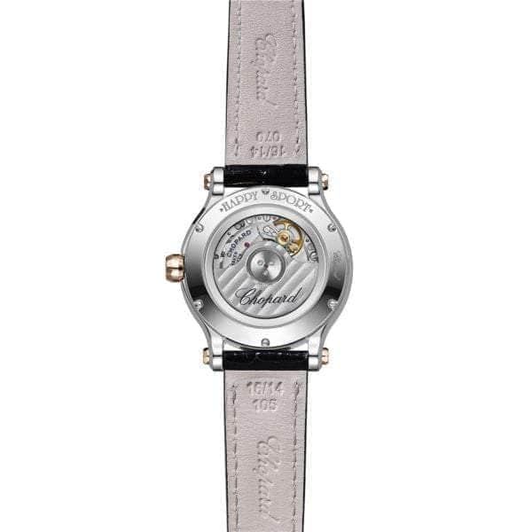 Chopard Watch Chopard Happy Sport 33mm Automatic Watch 278608-6001