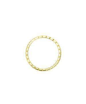 Chopard Ring Chopard Ice Cube 18ct Yellow Gold Ring 827702-0199