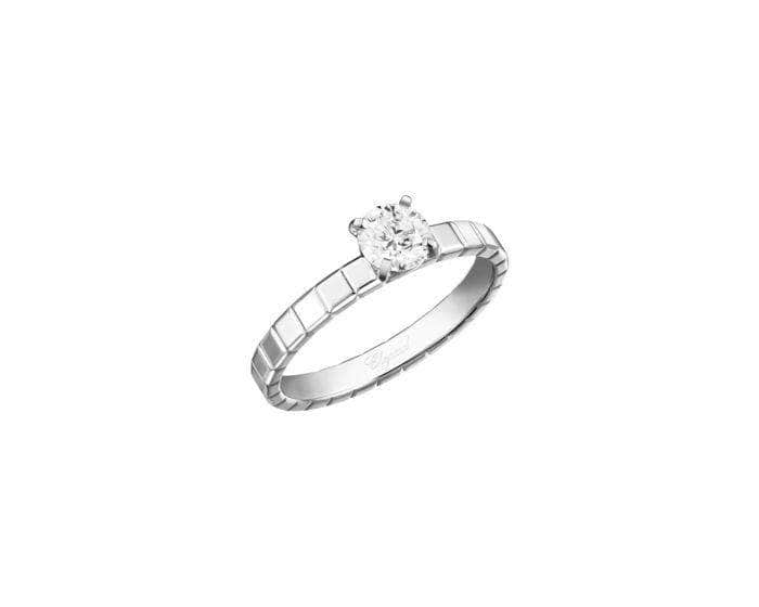 Chopard Ring Chopard Platinum 0.31CT Diamond Ice Cube Ring 829761-9004