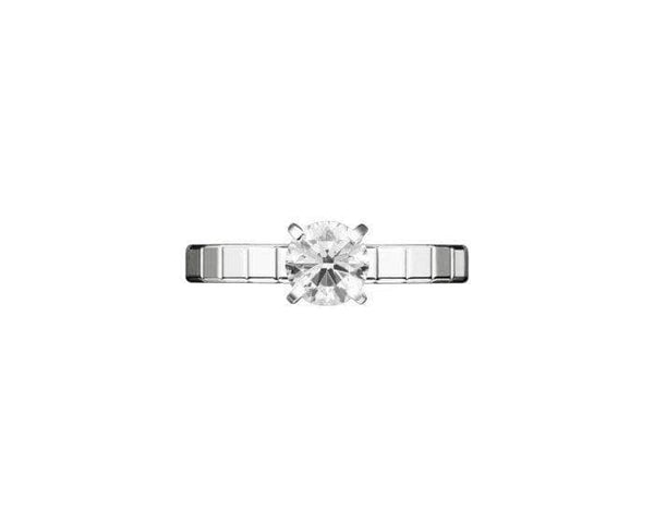 Chopard Ring Chopard Platinum Round Diamond 0.70ct Ring 17-32-003