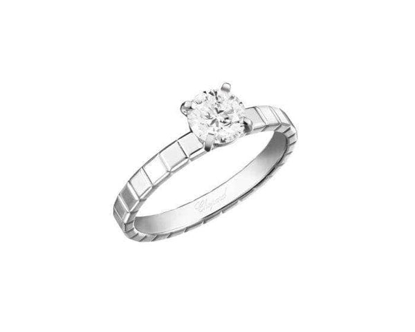 Chopard Ring Chopard Platinum Round Diamond 0.70ct Ring 17-32-003