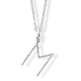 Emson Haig Pendant Diamond Initial Pendant | Emson Haig