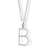 Emson Haig Pendant Diamond Initial Pendant | Emson Haig