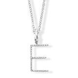 Emson Haig Pendant Diamond Initial Pendant | Emson Haig