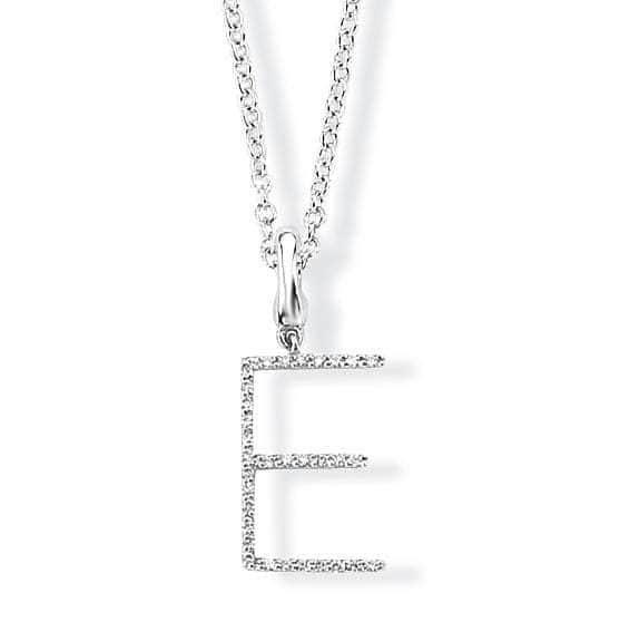 Emson Haig Pendant Diamond Initial Pendant | Emson Haig