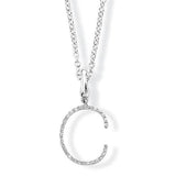 Emson Haig Pendant Diamond Initial Pendant | Emson Haig