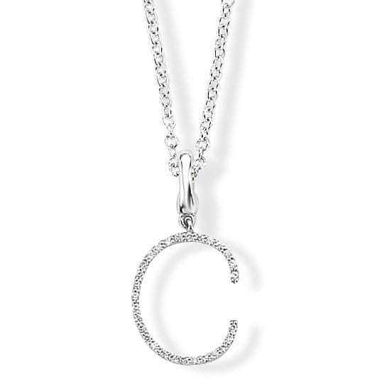 Emson Haig Pendant Diamond Initial Pendant | Emson Haig