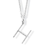 Emson Haig Pendant Diamond Initial Pendant | Emson Haig