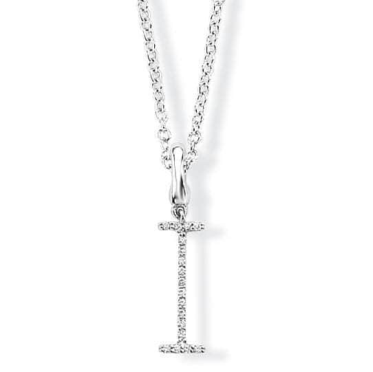 Emson Haig Pendant Diamond Initial Pendant | Emson Haig