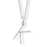 Emson Haig Pendant Diamond Initial Pendant | Emson Haig