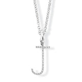 Emson Haig Pendant Diamond Initial Pendant | Emson Haig