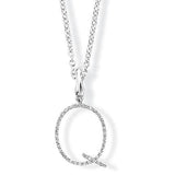 Emson Haig Pendant Diamond Initial Pendant | Emson Haig