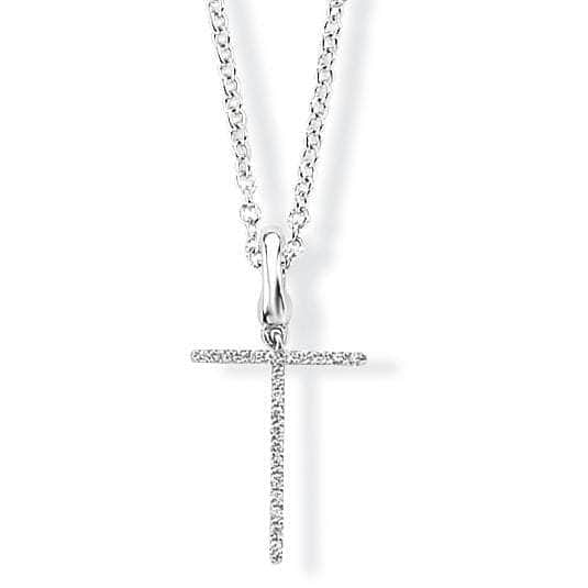 Emson Haig Pendant Diamond Initial Pendant | Emson Haig