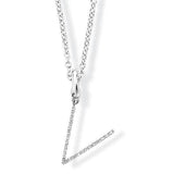 Emson Haig Pendant Diamond Initial Pendant | Emson Haig