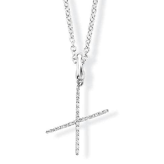 Emson Haig Pendant Diamond Initial Pendant | Emson Haig