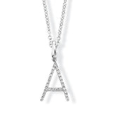 Emson Haig Pendant Emson Haig Diamond Initial Pendant