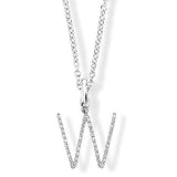 Emson Haig Pendant Emson Haig Diamond Initial Pendant