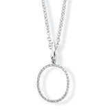 Emson Haig Pendant Emson Haig Diamond Initial Pendant