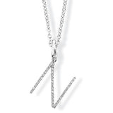 Emson Haig Pendant Emson Haig Diamond Initial Pendant