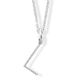 Emson Haig Pendant Emson Haig Diamond Initial Pendant