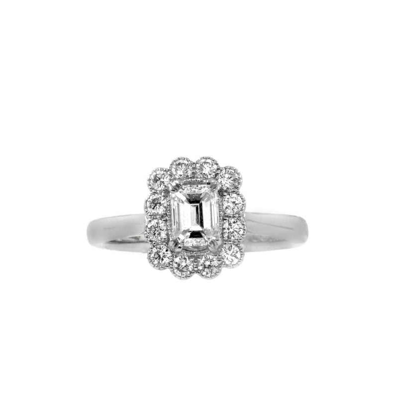 Emson Haig Ring Emson Haig Evie Emerald Engagement Ring