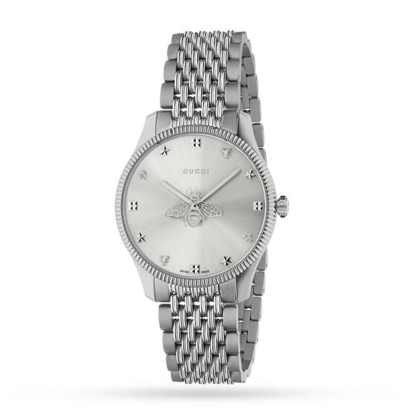 Gucci Watch Gucci Bee Dial Watch YA1264153