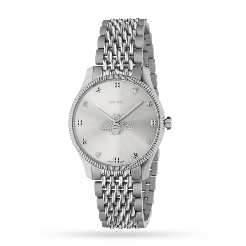 Gucci Watch Gucci Bee Dial Watch YA1264153