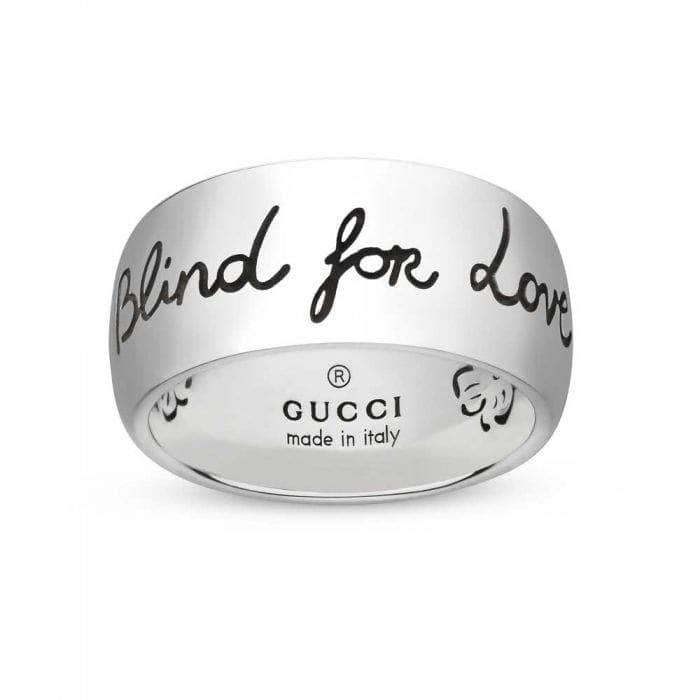 Gucci Ring Gucci Blind For Love Ring YBC455248001015
