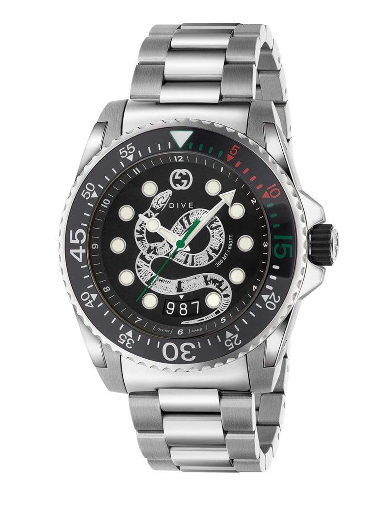 Gucci Watch Gucci Dive 45mm Watch YA136218