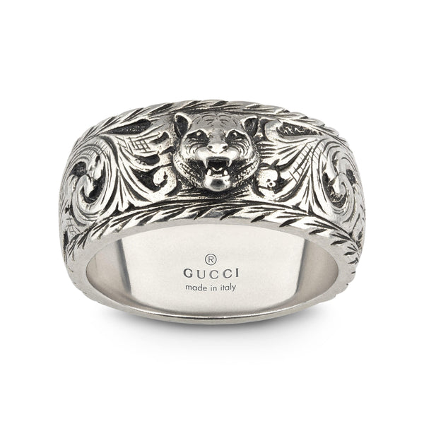 Gucci Ring Gucci Feline Gatto Ring