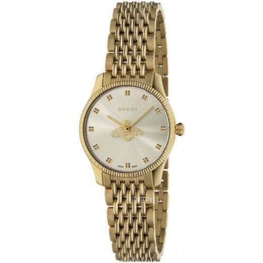 Gucci Watch Gucci G-Timeless Slim Bee Watch YA1265021