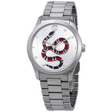 Gucci Watch Gucci G-timeless snake watch YA1264076