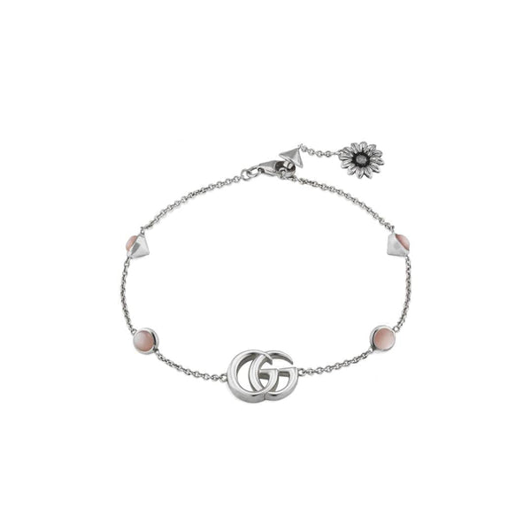 Gucci Bracelet Gucci GG Marmont Pink MOP Bracelet YBA527393002017