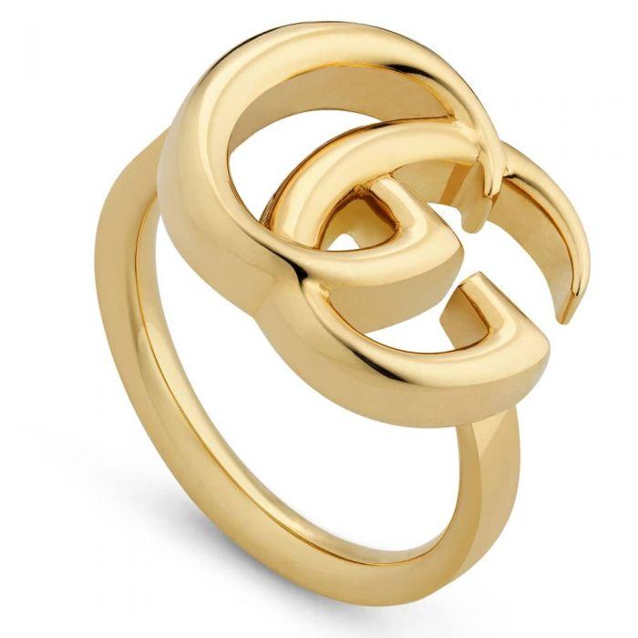 Gucci Ring GUCCI GG Running 18CT Gold Ring