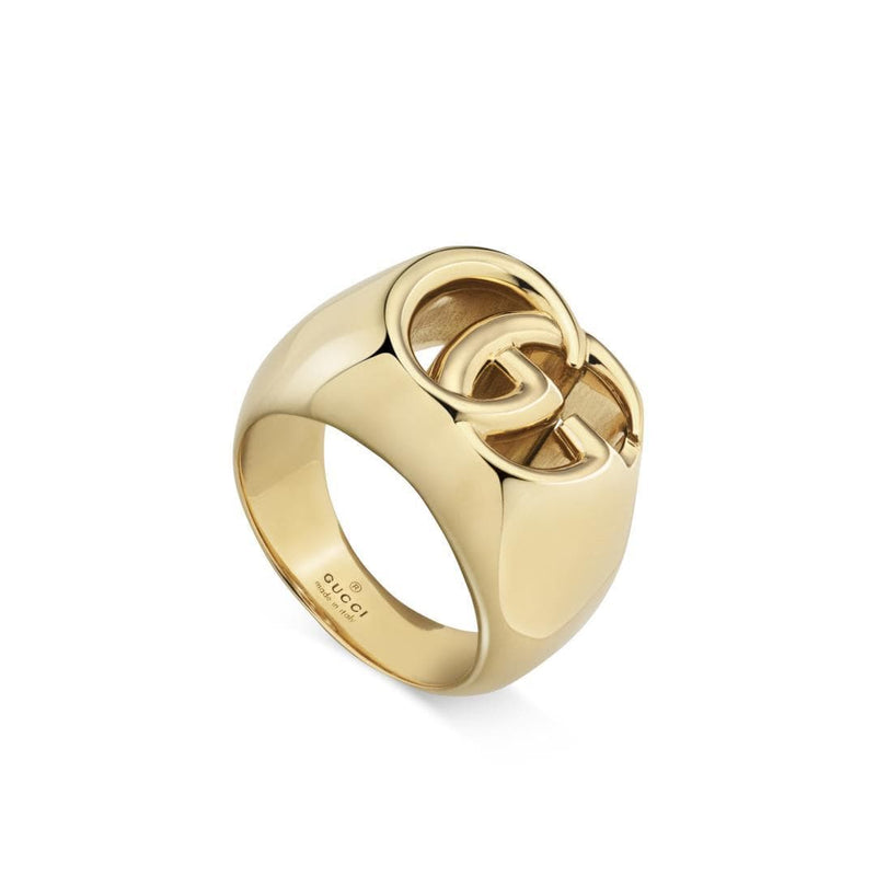 Gucci Ring Gucci GG Running 18CT Gold Thick Ring