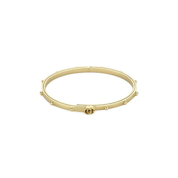 Gucci Bangle Gucci GG Running 18CT Yellow Gold Bangle