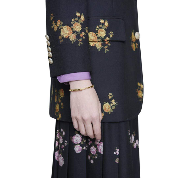 Gucci Bangle Gucci GG Running 18CT Yellow Gold Bangle
