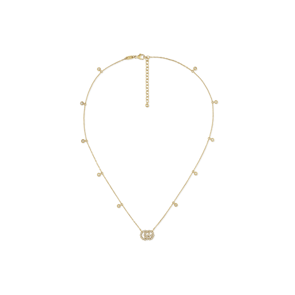 Gucci gg 2025 necklace gold