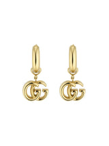 Gucci Earrings Gucci GG Running 18CT Yellow Gold Dropper Earrings